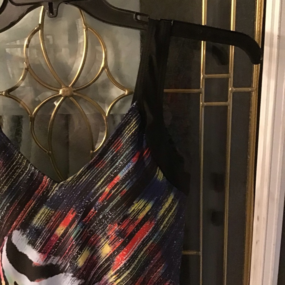 Ladies One Piece Bathing Suit Size S - Picture 3 of 6